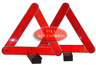 JGO. BALIZAS REFLECTIVA C/ESTUCHE REFORZADA IAEL