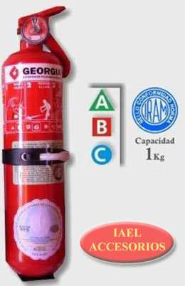 MATAFUEGO 1KG LARGO CON SELLO