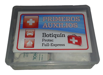 BOTIQUIN ECONOMICO REGLAMENTARIO 5 PZAS