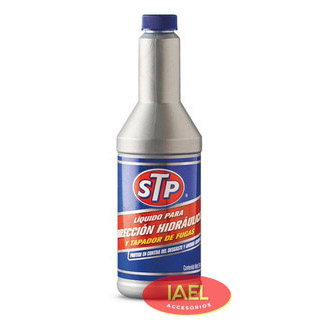 LIQUIDO PARA DIRECCION HIDRAULICA Y TAPADOR DE FUGAS STP