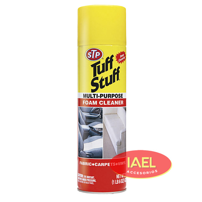 TUFF STUFF ESPUMA LIMPIADORA DE TAPIZADOS STP