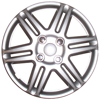 JGO. TAZAS GRIS 5 RAYOS DOBLES 13` FLASH