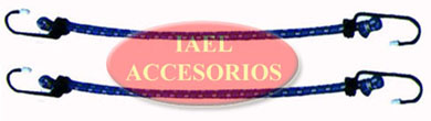 JGO. TENSORES C/GANCHO METALICO, 32`X80CM.