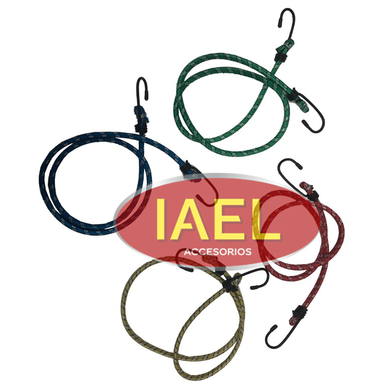 KIT TENSORES ELASTICOS X10, 80CM EN TARRO - 3