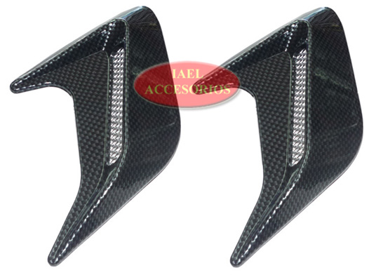 JGO. TOMA DE AIRE LATERAL CARBONO CON REJA TUNING
