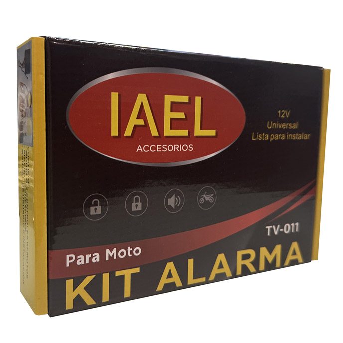 ALARMA PARA MOTO, CON CONTROL REMOTO, SIRENA, COMPLETA PARA INSTALAR - 3