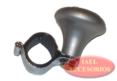 BOCHA GIRA VOLANTE, MANEJO FACIL, GRIS