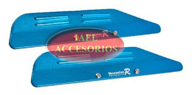 JGO. ALETON LIMPIAP ALUMINIO AZUL