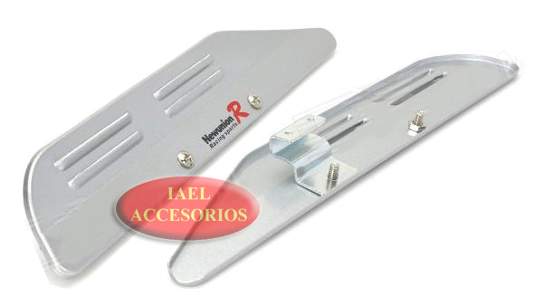 JGO. ALETON LIMPIAP ALUMINIO GRIS PLATA