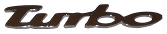 INSIGNIA CROMADA TURBO AUTOADHESIVA