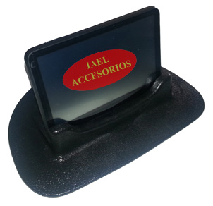 SOPORTE SILICONADO PORTA CELULAR GPS