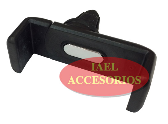 PORTA CELULAR REGULABLE, PARA VENTILACION AUTO