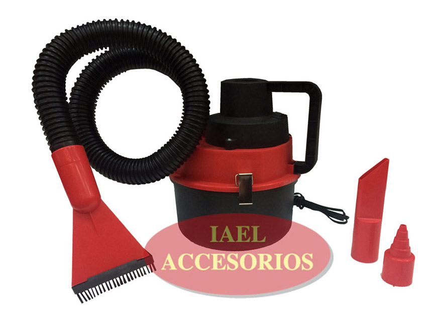 ASPIRADORA GRANDE TACHO TIPO TAMBOR 12V 120W