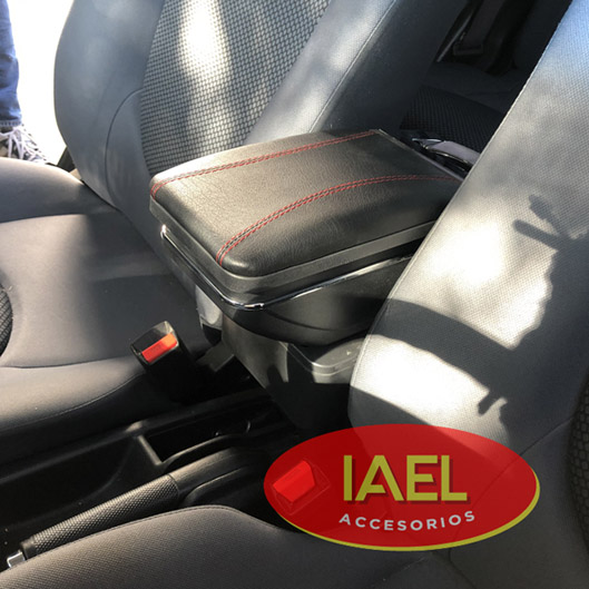 APOYA BRAZO NEGRO, CON PORTA OBJETOS, FORD ECOSPOR, ADAPT UNIV - 3