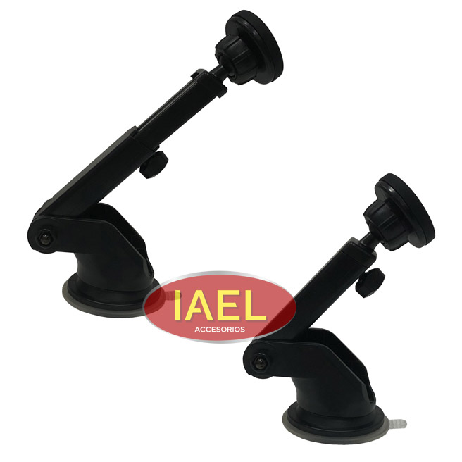 PORTA CELULAR INMANTADO MAGNETICO, BRAZO REGULABLE, BASE SUCCION SILIC - 2