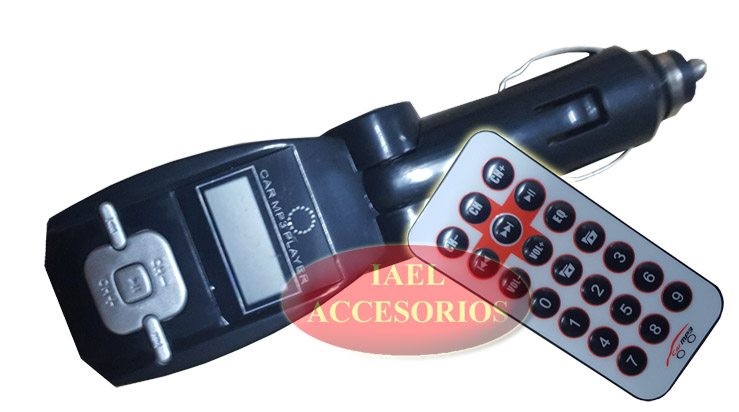 TRANSMISOR FM PARA MP3 ENCENDEDOR