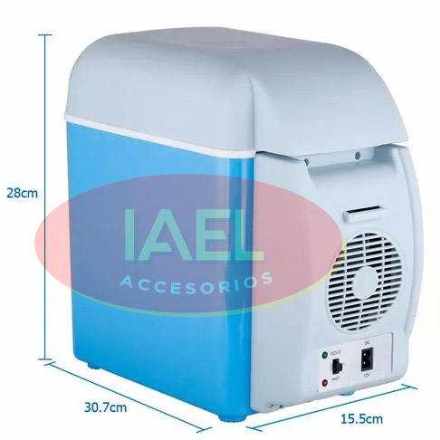 CONSERVADORA 12V. FRIO CALOR, 7.5 LITROS - 3