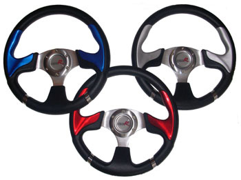 VOLANTE DEP. CACHAS COLOR Y TIRAS CROM G