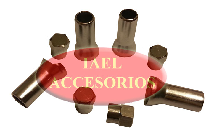 TAPITA VALVULA CON CAPUCHON GRIS X4 PIEZAS