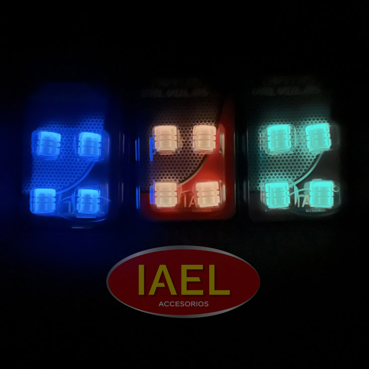 TAPITA VALVULA FLUOR ROJA X4 PIEZAS - 2